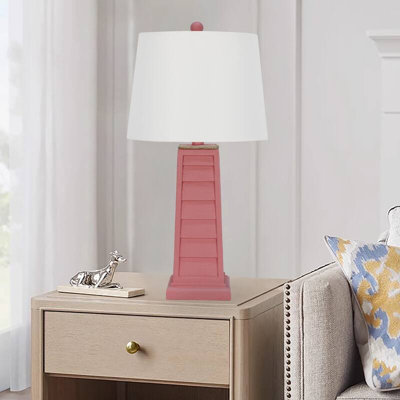 25" Shutter Table Lamp & Decorator Shade 25 Bed Bath & Beyond 39781812